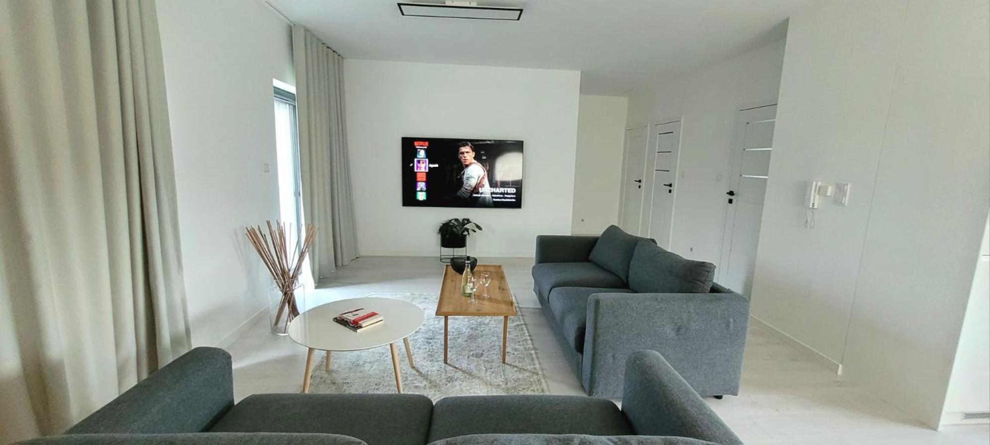 17 Dom Duzy Parking , Mandoria , Ptak , 2 Sypialnie Lub 1 Sypialnia, Taras , Autostrada A1, Kalinowskiego 17e Wifi *